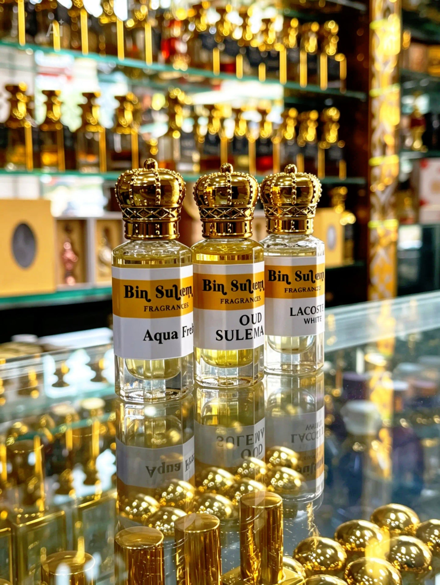 Summer Smash Deal - Three 12ml Long Lasting Premium Attar