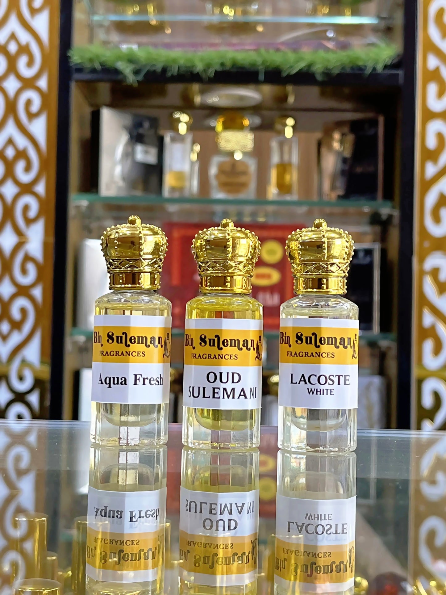 Summer Smash Deal - Three 12ml Long Lasting Premium Attar